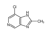 7-氯-2-甲基咪唑并[4,5-C]吡啶