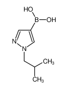 1-异丁基吡唑-4-硼酸