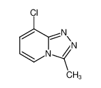 8-氯-3-甲基-[1,2,4]三唑并[4,3-a]吡啶