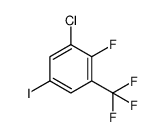 1-氯-2-氟-5-碘-3-(三氟甲基)苯