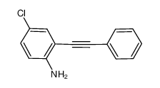 4-氯-2-(苯基乙炔基)苯胺