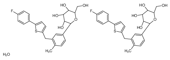 卡格列净半水