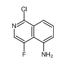 1-氯-4-氟异喹啉-5-胺