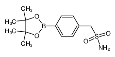 (4-(4,4,5,5-四甲基-1,3,2-二氧硼杂环戊烷-2-基)苯基)甲磺酰胺