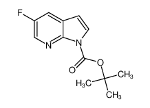 5-氟吡咯并[2，3-b]吡啶-1-羧酸叔丁酯