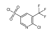 6-氯-5-(三氟甲基)吡啶-3-磺酰氯