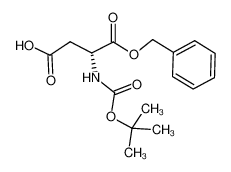 N-叔丁氧羰基-D-天冬氨酸 1-苄酯