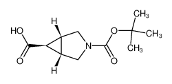 rel-(1R,5S,6r)-3-(叔丁氧羰基)-3-氮杂双环[3.1.0]己烷-6-羧酸