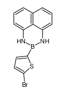 2-(5-溴-2-噻吩基)-2,3-二氢-1H-萘并[1,8-de][1,3,2]二氮杂硼烷