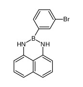 2-(3-溴苯基)-2,3-二氢-1H-萘并[1,8-de][1,3,2]二氮杂硼烷