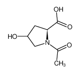 N-乙酰基-4-羟基-L-脯氨酸 (顺反混合物)