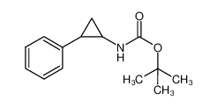 N-Boc-2-苯基环丙胺