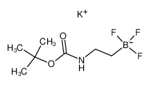 2((叔丁氧羰基)氨基)乙基三氟硼酸钾