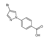 4-(4-溴吡唑-1-基)苯甲酸