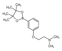 3-[2-(二甲氨基)乙氧基]苯硼酸频哪醇酯