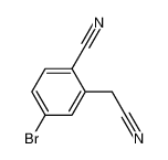 5-溴-2-氰基苯乙腈