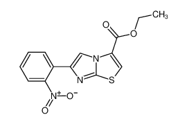 6-(2-硝基苯基)咪唑并[2,1-b]噻唑-3-羧酸乙酯