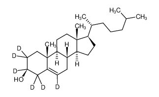 Cholesterol-d6-1