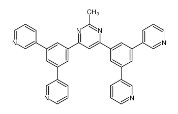 4,6-二(3,5-二-3-吡啶基苯基)-2-甲基嘧啶