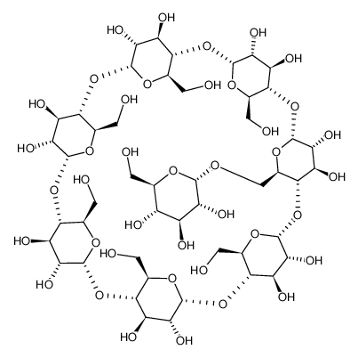6-O-α-D-Glucosyl-β-环糊精