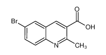 6-溴-2-甲基喹啉-3-羧酸