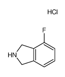 4-氟异吲哚啉盐酸盐
