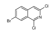 7-溴-1,3-二氯异喹啉