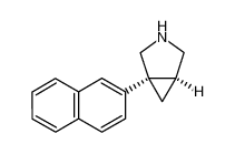 (1R,5S)-1-(2-萘基)-3-氮杂双环[3.1.0]己烷