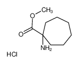 1-氨基环庚烷羧酸甲酯盐酸盐