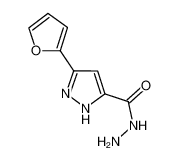 5-(呋喃-2-基)-1H-吡唑-3-碳酰肼