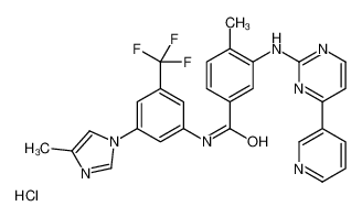 Nilotinib hydrochloride
