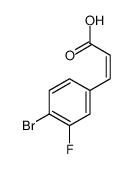 3-(4-溴-3-氟苯基)丙烯酸