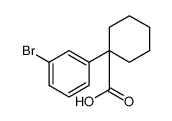 1-(3-溴苯基)环己烷甲酸