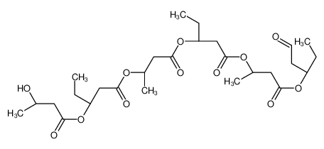 聚[(R)-3-羟基丁酸-co-(R)-3-羟基缬草酸]