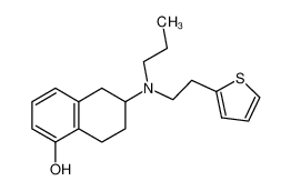 6-(丙基(2-(噻吩-2-基)乙基)氨基)-5,6,7,8-四氢萘-1-醇