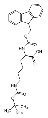 N-α-芴甲氧羰基-N-epsilon-叔丁氧羰基-D-赖氨酸