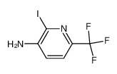 2-碘-6-(三氟甲基)吡啶-3-胺