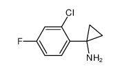 1-（2-氯-4-氟苯基）环丙烷-1-胺盐酸盐