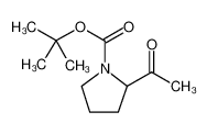 2-乙酰基吡咯烷-1-羧酸叔丁酯