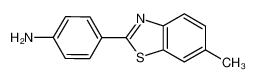 2-(4-氨基苯基)-6-甲基苯并噻唑