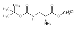 (R)-2-氨基-3-((叔丁氧基羰基)氨基)丙酸甲酯盐酸盐