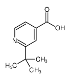 2-叔丁基吡啶-4-羧酸