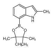 2-甲基-7-(4,4,5,5-四甲基-1,3,2-二氧硼杂环戊烷-2-基)-1H-吲哚