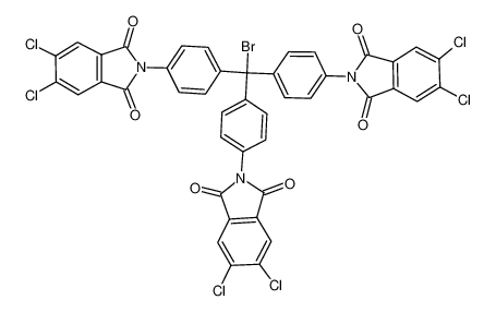 4，4'，4''-三(4，5-二氯苯二甲酰亚氨基)三苯甲基溴