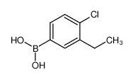 (4-Chloro-3-ethylphenyl)boronic acid