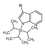 3-溴-1-(三异丙基硅烷基)-1H-吡咯并[2,3-b]吡啶
