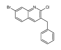 3-苄基-7-溴-2-氯喹啉