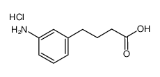 4-(3-氨基苯基)丁酸盐酸盐