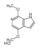 4，7-二甲氧基碧螺并[2，3，c]吡啶盐酸盐