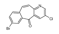 7-溴-3-氯-5H-苯并[4,5]环庚并[1,2-b]吡啶-5-酮